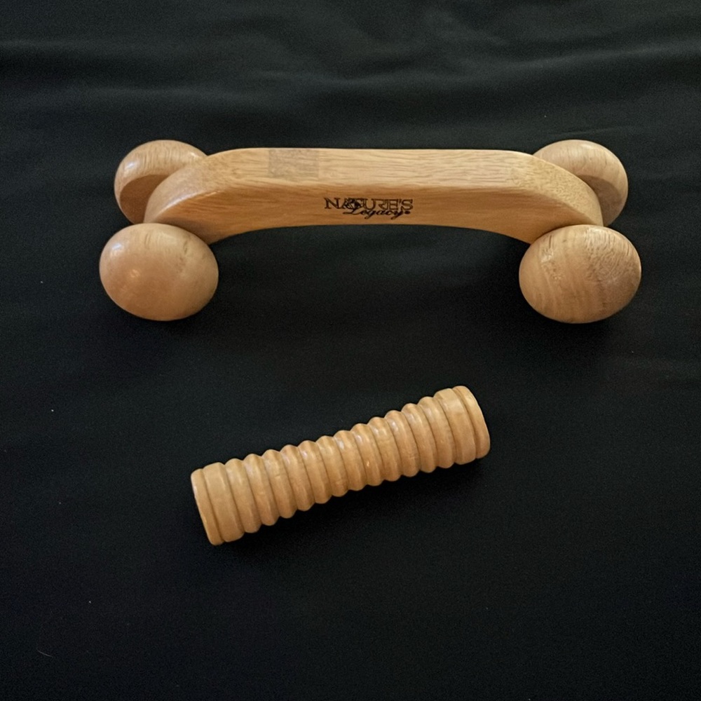 WOODEN MASSAGE TOOLS